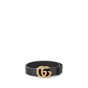 Gucci Men `Gg Marmont` Thin Belt